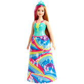 Barbie Dreamtopia Butterfly Teal Dress Doll GJK12 - Colorland Toys
